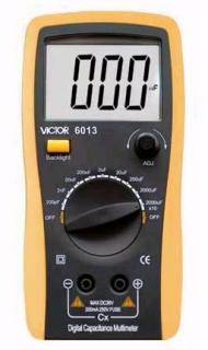 VC6013电容表/数字电感/电容/电阻表