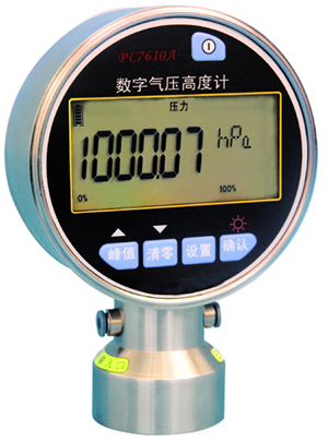數(shù)字大氣壓力計海拔高度計