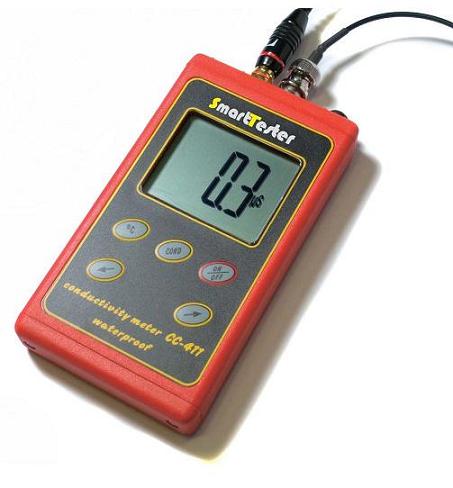 防水型電導率儀 CC-411