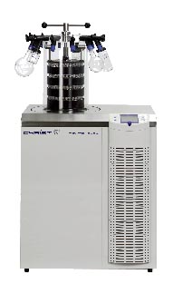 德国Christ Deltal 1-24/ LSC冷冻干燥机|冻干机作用