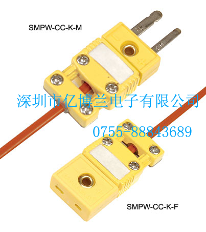 SMPW-CC連接器K型熱電偶