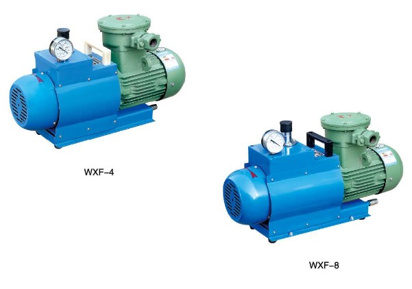 防爆無油真空泵