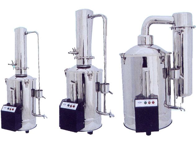 不锈钢电热蒸馏水器|蒸馏器