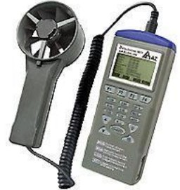 AZ9671台湾衡欣智能型风速温湿度记录器AZ-9671温湿度记录仪AZ 9671
