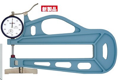 测厚规|日本TECLOCK测厚表SM-125