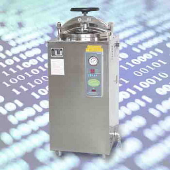 立式高压蒸汽灭菌器高压灭菌器YXQ-LS-50SII灭菌器
