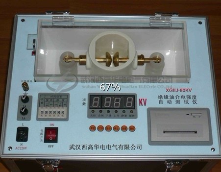 絕緣油介電強(qiáng)度測試儀