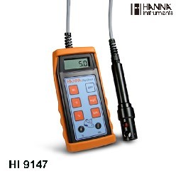 哈纳溶氧仪HI914704&哈纳防水便携式溶氧仪哈纳饱和溶氧温度测定仪价格