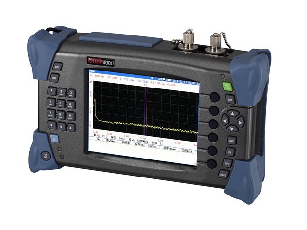 OTDR-4000便携式光时域反射仪(OTDR)通讯设备检测光纤光缆测试仪器