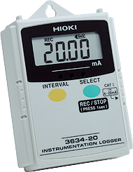 日本日置HIOKI 3634-20数据记录仪