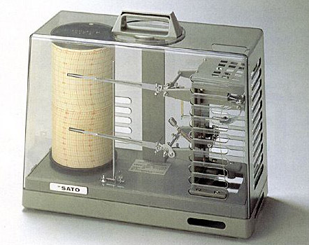 日本佐藤SIGMA-II NSII-Q温湿度记录仪
