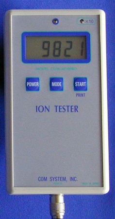COM 3010 矿石陶瓷负离子检测仪