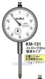 日本得乐TECLOCK指针百分表KM-131