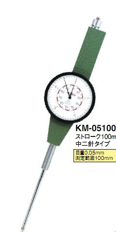 日本得乐TECLOCK|KM-05100指针式百分表