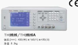 同惠TH2826TH2826A高頻LCR數字電橋