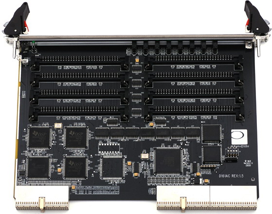 CompactPCI 16線模擬語音處理板(DN161AC)