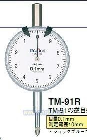 日本得乐TECLOCK指针式量表TM-91R