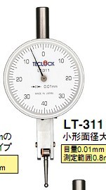 日本得乐(TECLOCK)杠杆千分表LT-311