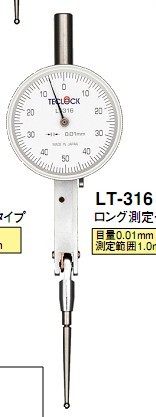 日本得乐(TECLOCK)杠杆千分表LT-316