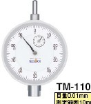 日本得乐TECLOCK千分表TM-110LM85-1A