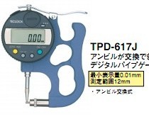 日本得乐TECLOCK指针厚度计TPD-617J