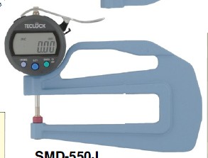 日本得乐(TECLOCK)标准型数字测厚仪SMD-550J