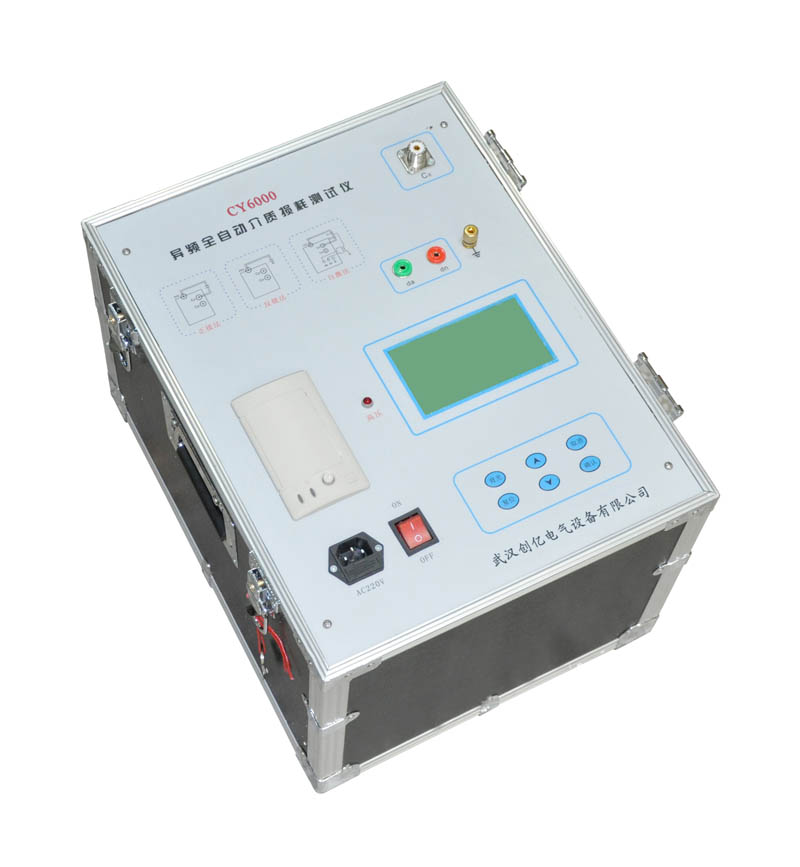 CY6000 异频介质损耗测试仪