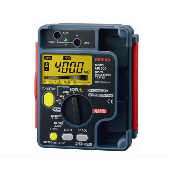 日本三和兆歐表MG-500
