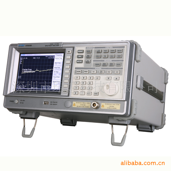 安泰信 ATTEN AT6030DM  3G数字频谱分析仪
