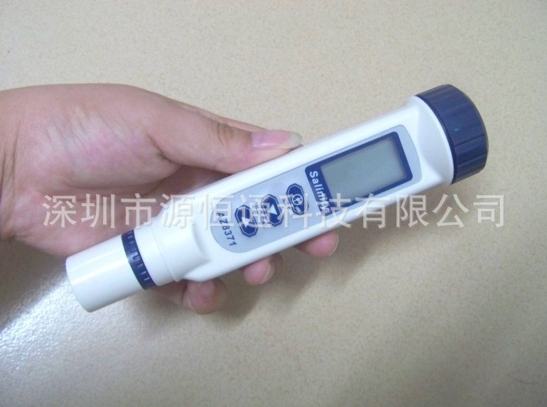臺灣衡欣AZ8371筆型電導率計AZ-8371筆式鹽度計原裝現貨