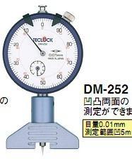 日本得乐TECLOCK深度计DM-252