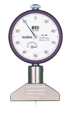 日本得乐TECLOCK表盘式指针深度计DM-264