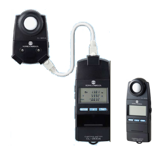 美能達(dá)CL-200A,二手CL-200A色彩照度計(jì)