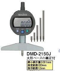 日本得乐TECLOCK数显深度计DMD-2150J