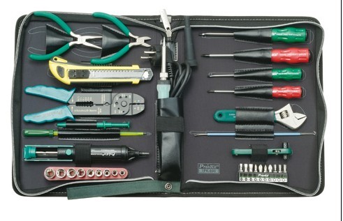 1PK-690B  高級(jí)電子工具組(21件組)220V