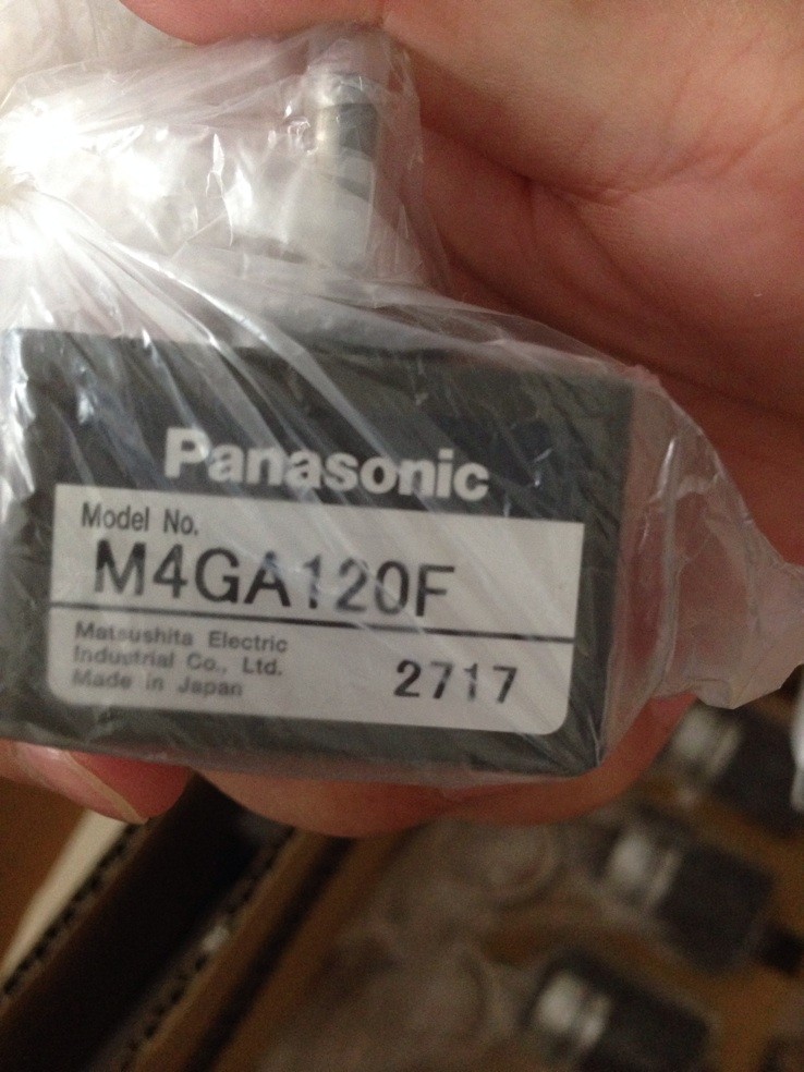 M4GA120F松下減速機(jī)