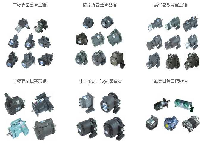 FURNAN變量葉片泵