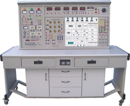 高性能電工電子電拖技術(shù)實訓(xùn)考核裝置
