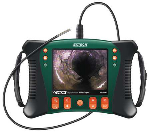 EXTECH HDV610高分辨率管道内窥镜套装