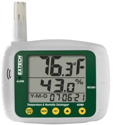 EXTECH 42280温湿度记录仪