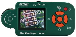 EXTECH MC108数字式迷你电子显微镜