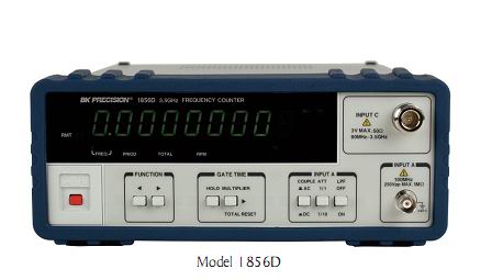 美國(guó)B&K Precision 1856D 頻率計(jì)數(shù)器