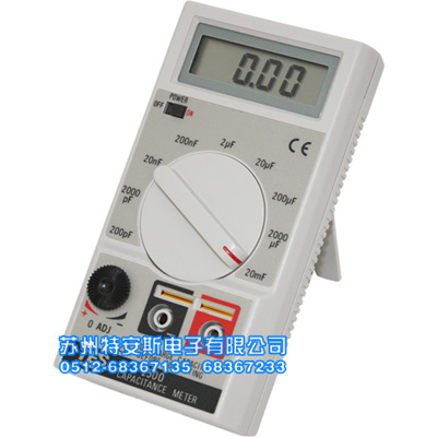 TES-1500數字式電容表 臺灣泰仕TES1500TES-1500數字式電容表 臺灣泰仕電容測試儀TES1500