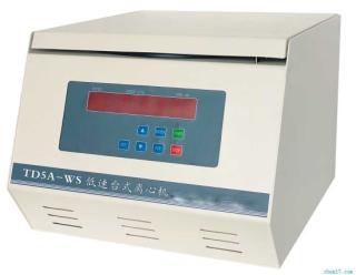 臺式低速大容量離心機(jī)TD5A-WS找金壇順華儀器