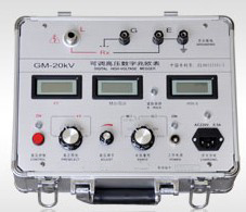 GM-20kV 可調(diào)高壓數(shù)字兆歐表