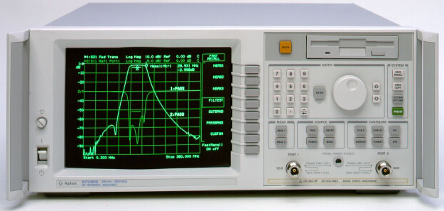 安捷伦Ag-8714ES/ET RF网络分析仪