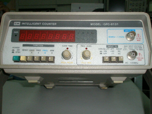 GFC-8010H杭州二手仪器GW固纬数字频率计数器