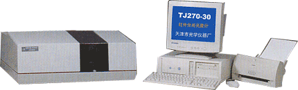TJ270-30A型紅外分光光度計(jì)