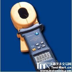 鉗式接地電阻測試儀