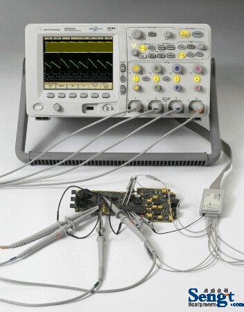 Agilent MSO6012A示波器带逻辑分析仪100MHz|2GSa/s|2通道+16逻辑通道